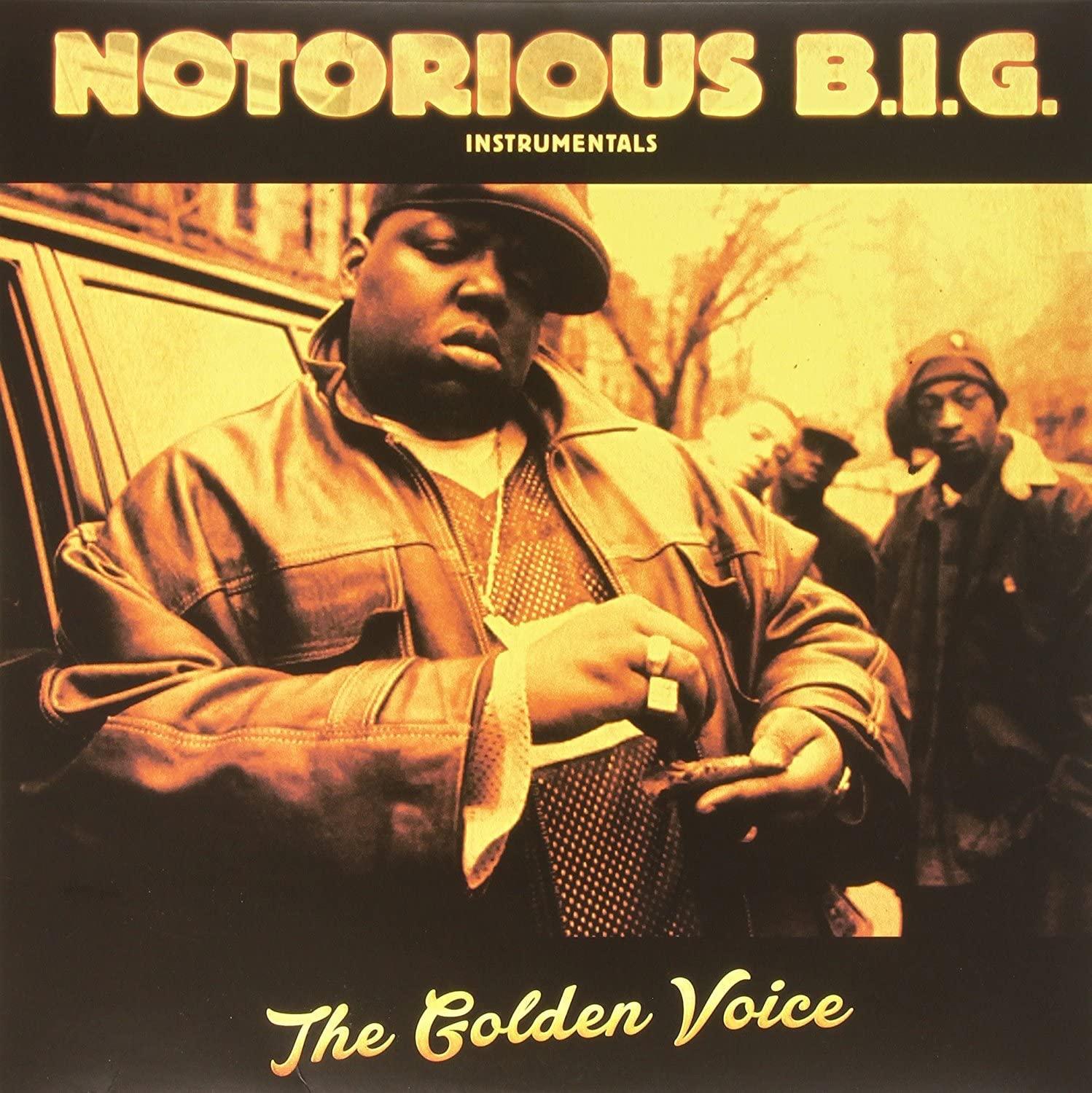 The Notorious B.I.G. - The Golden Voice IntrumentaLS (2015) 2LP