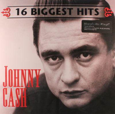 Johnny Cash - 16 Biggest Hits (1999) LP