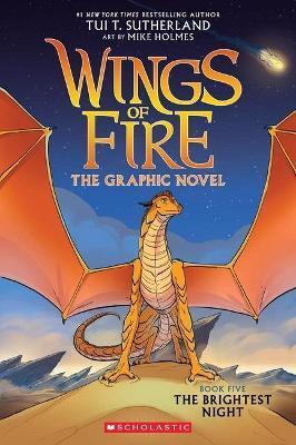 BRIGHTEST NIGHT (WINGS OF FIRE GRAPHIC NOVEL 5    )