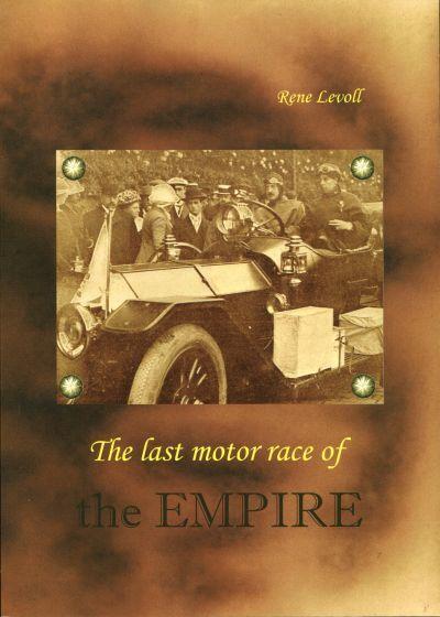THE LAST MOTOR RACE OF THE EMPIRE