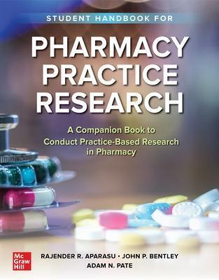 STUDENT HANDBOOK FOR PHARMACY PRACTICE RESEARCH
