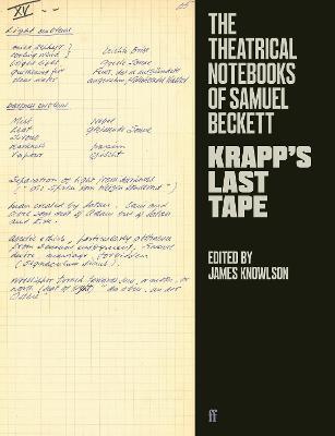 THEATRICAL NOTEBOOKS OF SAMUEL BECKETT