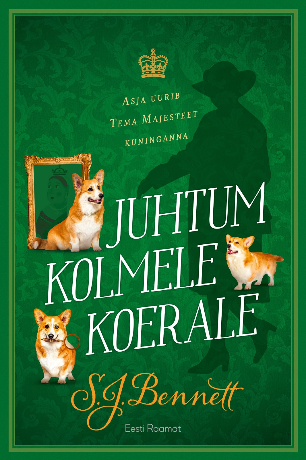 E-raamat: Juhtum kolmele koerale