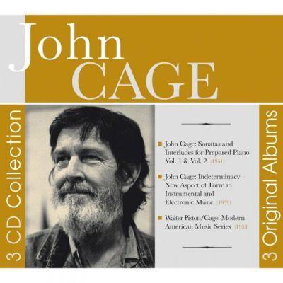 JOHN CAGE - 5 ORIGINAL ALBUMS 3CD