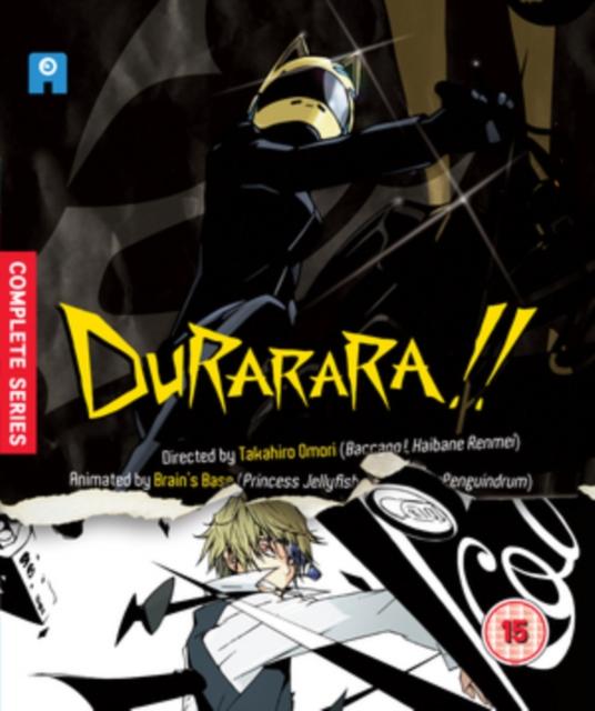 DURARARA!! COMPLETE SERIES (2011) 4BRD