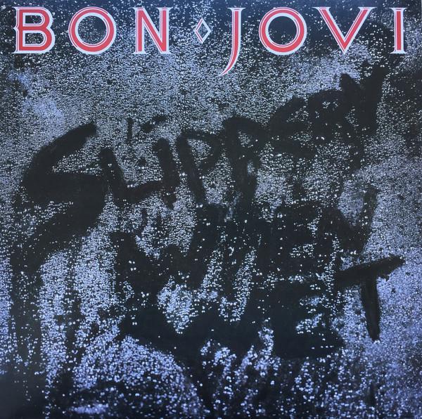 Bon Jovi - Slippery When Wet (1986) LP