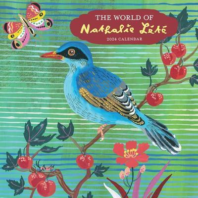 World of Nathalie Lete Wall Calendar 2024