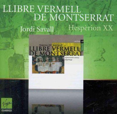 HESPERION XX - LIBRE VERMELL DER MONTSERRAT (2010) CD