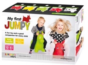 JUMPY HÜPPELOOM - PUNANE HOBUNE