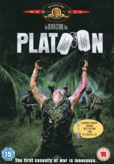 PLATOON (1986) DVD