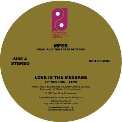 MFSB - LOVE IS THE MESSAGE (1973) 12"