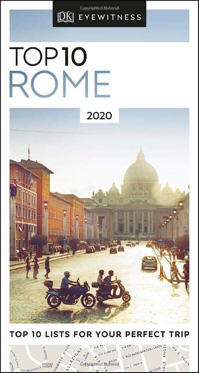 Dk Eyewitness: Top 10 Rome