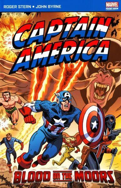 CAPTAIN AMERICA BLOOD ON THE MOORS