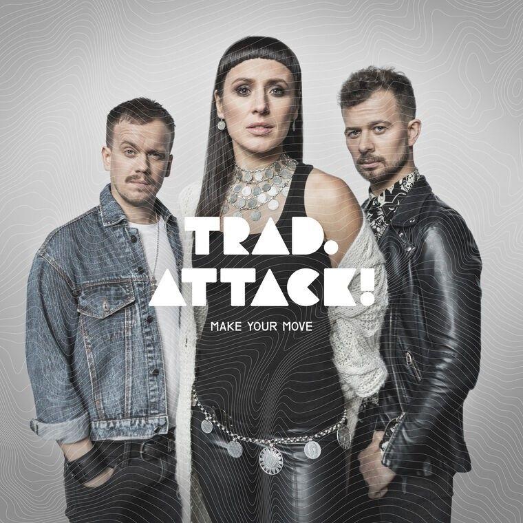 Trad.Attack! - Make Your Move (2020) LP