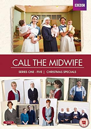 CALL THE MIDWIFE: SERIES 1-5 16DVD