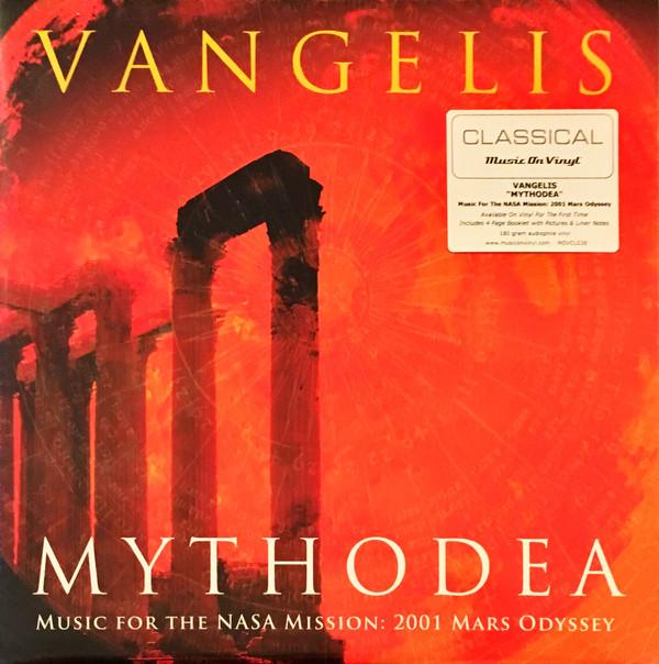 Vangelis - Mythodea (Music Fro Nasa Mission: 2001MMARS ODYSSEY (2001) 2LP