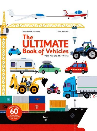 Ultimate Book of Vehicles
