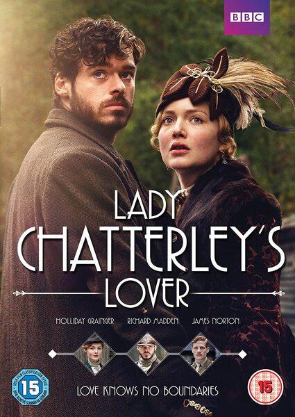 LADY CHATTERLEY'S LOVER (2015) DVD