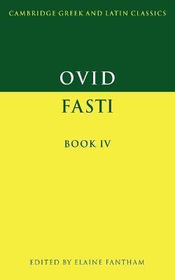 OVID: FASTI BOOK IV