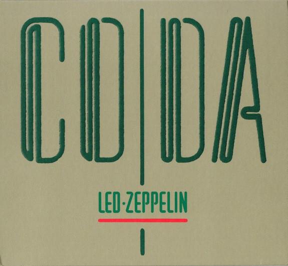 LED ZEPPELIN - CODA (1982) CD