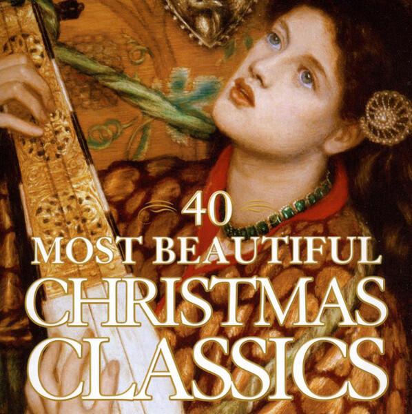 V/A - 40 MOST BEAUTIFUL CHRISTMAS CLASSICS (2007)2CD