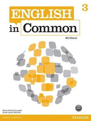 ENGLISH IN COMMON 3            WORKBOOK             262880