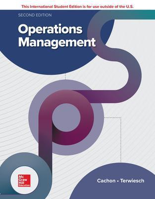 ISE Operations Management