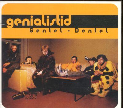 GENIALISTID - GENTEL-TENTEL CD+DVD