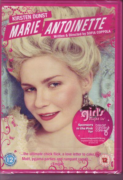 MARIE ANTOINETTE (2006) DVD