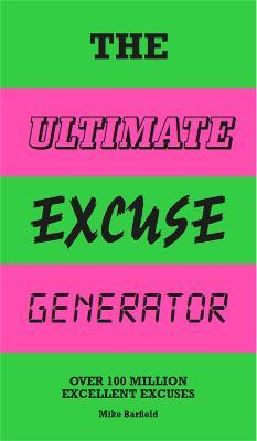 Ultimate Excuse Generator
