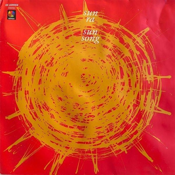 Sun Ra - Sun Song (1957) LP