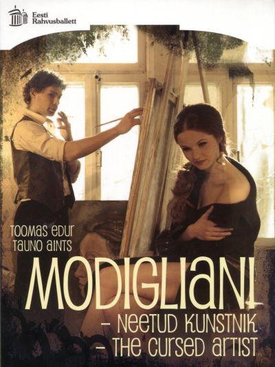 MODIGLIANI - NEETUD KUNSTNIK. T.EDUR, T. AINTS (2014) DVD