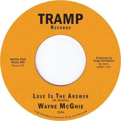 RAM (WAYNE MCGHIE) - LOVE IS THE ANSWER (1972) 7"