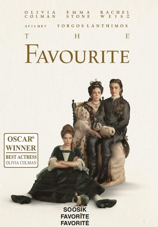 SOOSIK / THE FAVOURITE (2019) DVD
