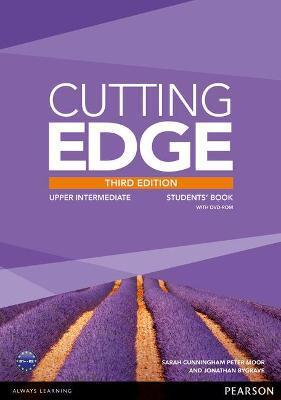 CUTTING EDGE 3RD EDITION UPPER INTERMEDIATE STUDENTS' BOOK WITH DVD AND MYENGLISHLAB PACK