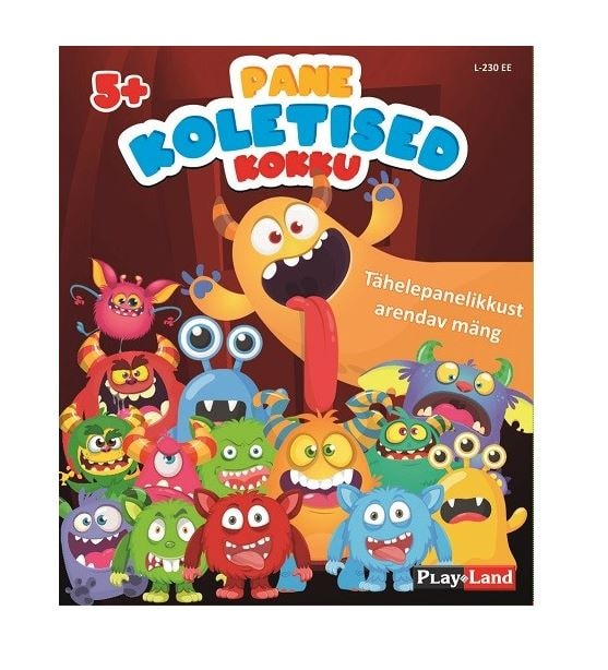 Lauamäng Pane koletised kokku