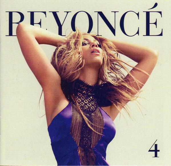 BEYONCE - 4 (2011) CD