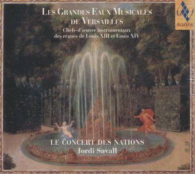 JORDI SAVALL - GRANDES EAUX MUSICALES DE .. CD