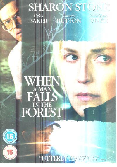WHEN A MAN FALLS IN THE FOREST DVD