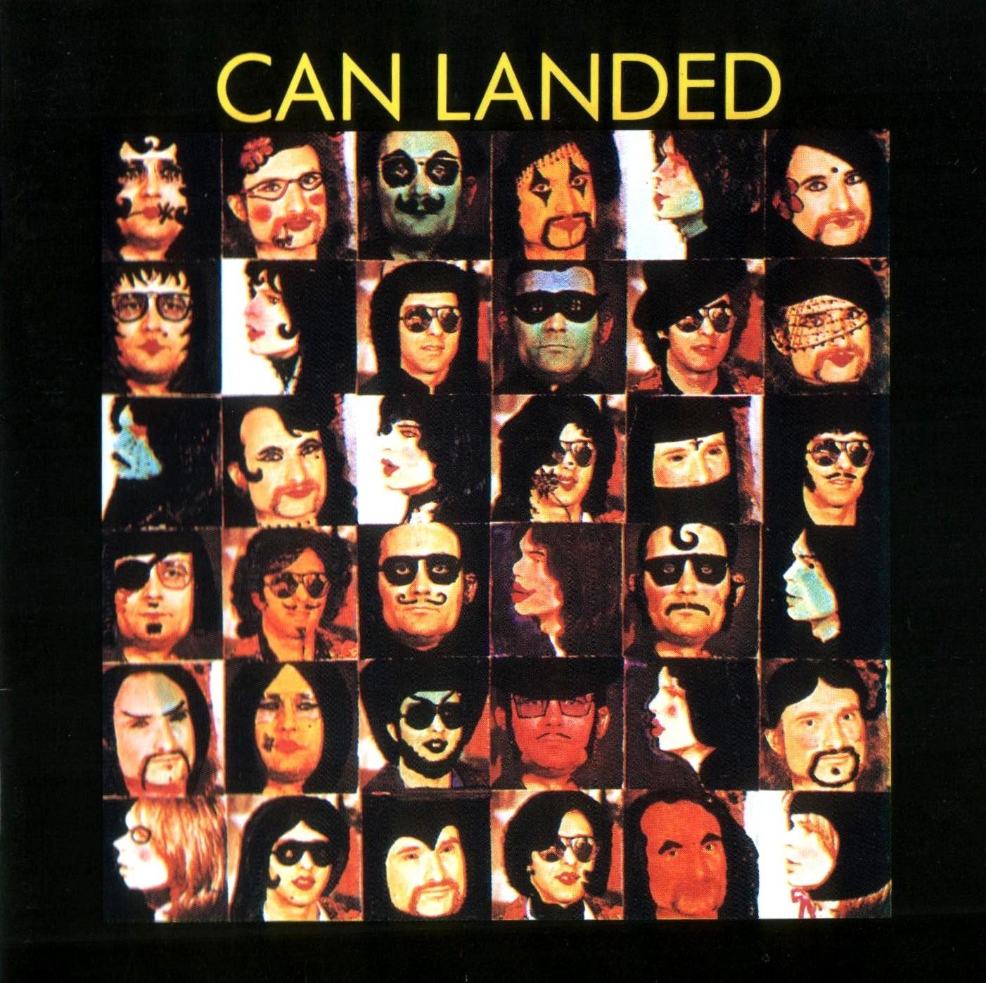 Can - Landed (1975) LP