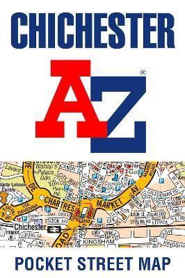 CHICHESTER A-Z POCKET STREET MAP
