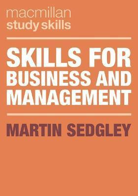 SKILLS FOR BUSINESS AND MANAGEMENT