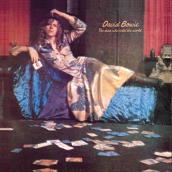DAVID BOWIE - MAN WHO SOLD THE WORLD (1970) CD