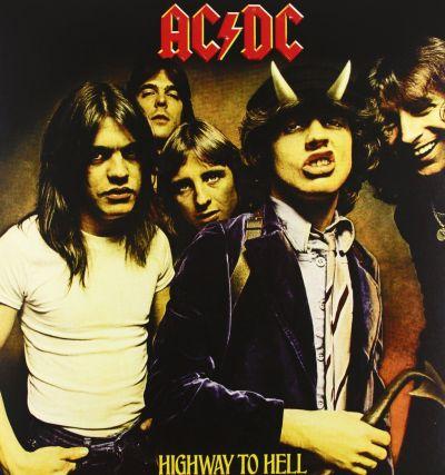 AC/DC - Highway to Hell (1979) LP