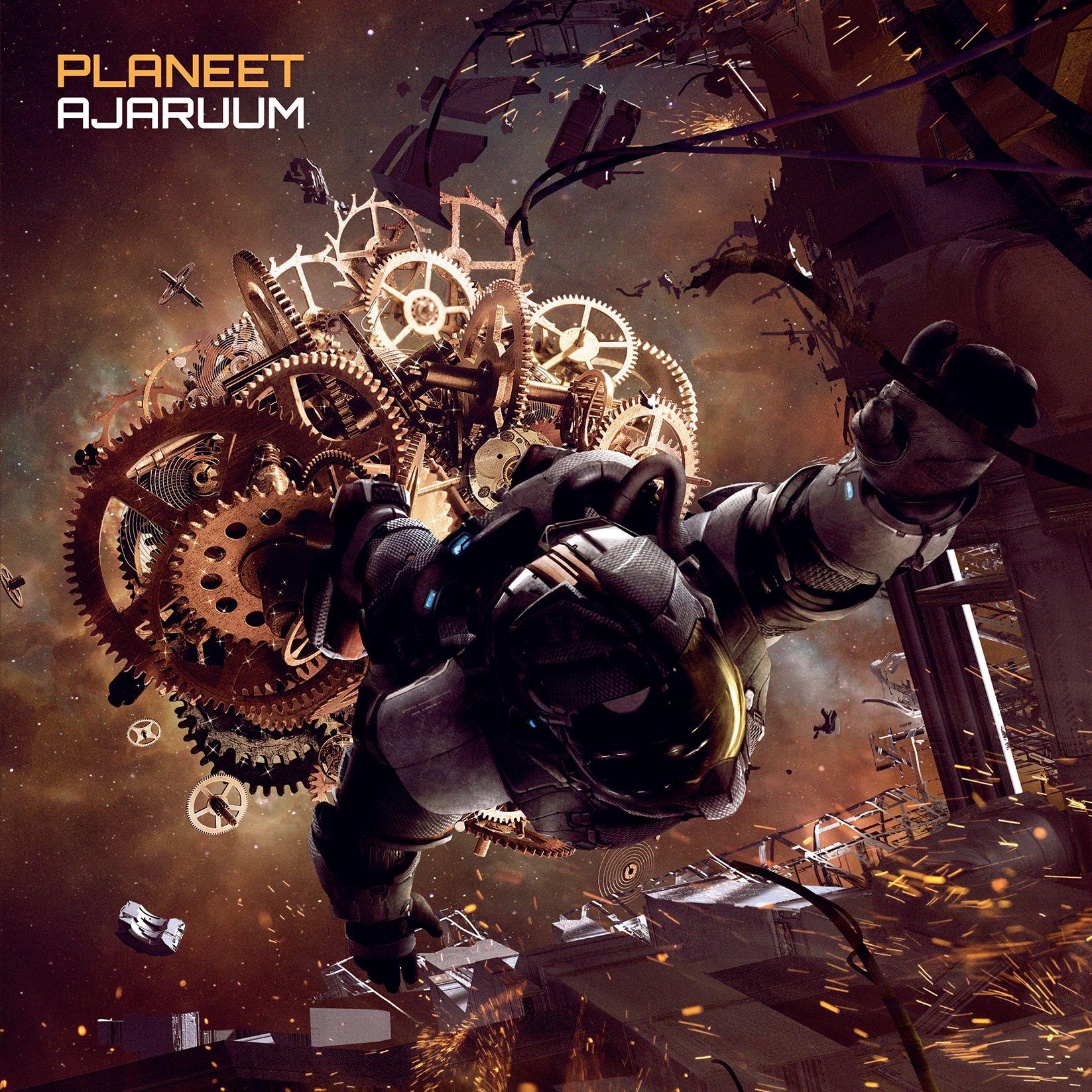 Planeet - Ajaruum (2021) LP