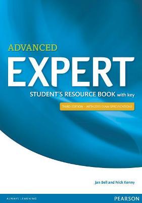 Expert Advanced 3rd Edition Student's Resource Book with Key