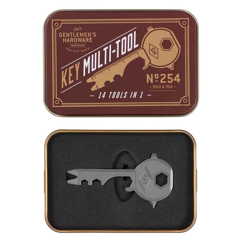 GENTLEMEN'S HARDWARE MULTITÖÖRIIST KEY 14-IN-1
