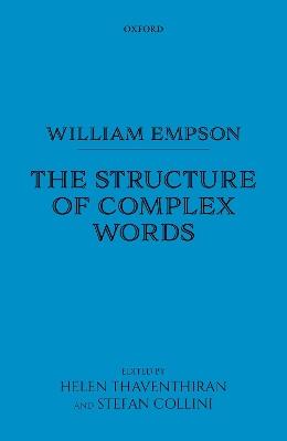 William Empson: The Structure of Complex Words