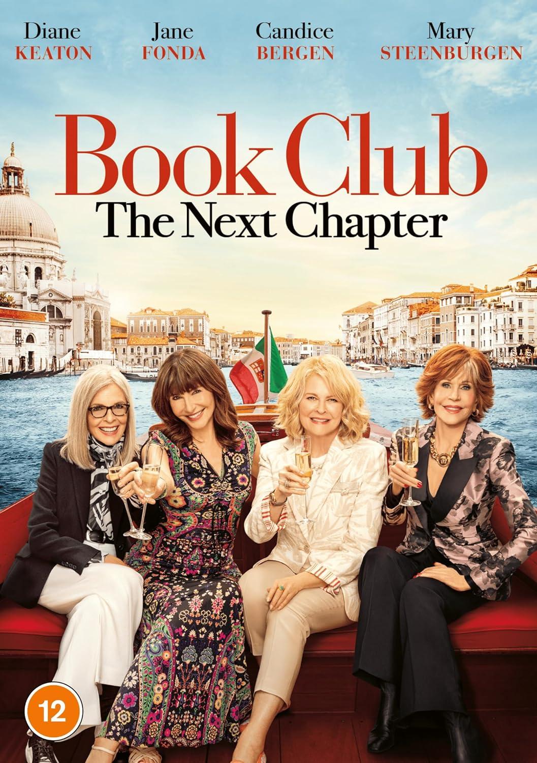 Book Club: The Next Chapter (2023) DVD