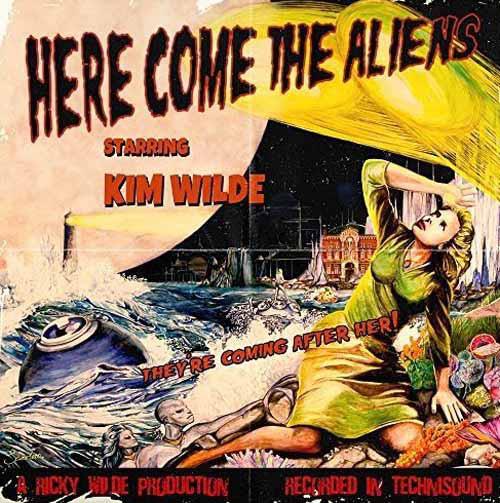 Kim Wilde - Here Come The Aliens (2018) LP